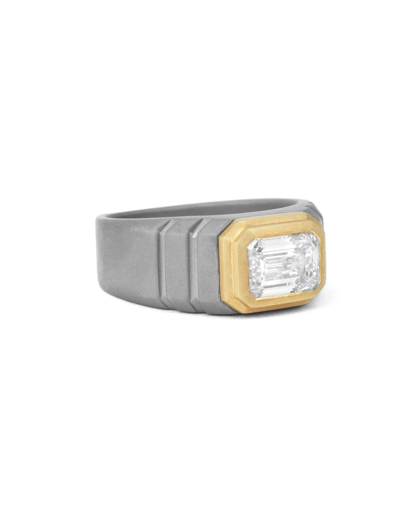 Rhythm – Titanium Ring for Men
