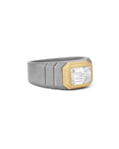 Rhythm – Titanium Ring for Men