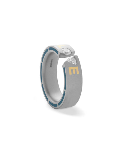 LOVE – Titanium Bands for Men