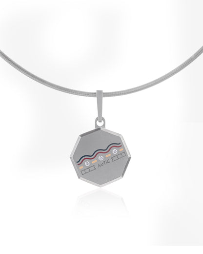 Octagon Pendant