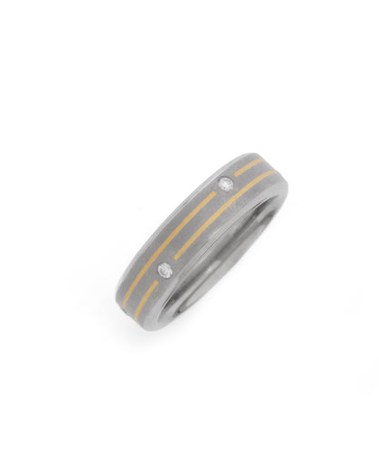 Eternity Promise - Men's Titanium Band