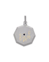Virgo – Titanium Zodiac Pendant