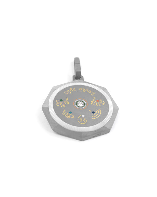 Vasudha – Exclusive Titanium Pendant