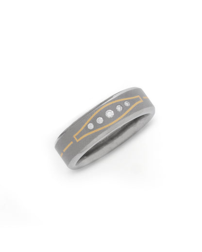 Eternity Soul Link - Women's Titanium Band