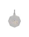 Gemini – Titanium Zodiac Pendant
