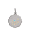 Capricorn – Titanium Zodiac Pendant