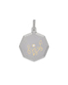 Taurus – Titanium Zodiac Pendant