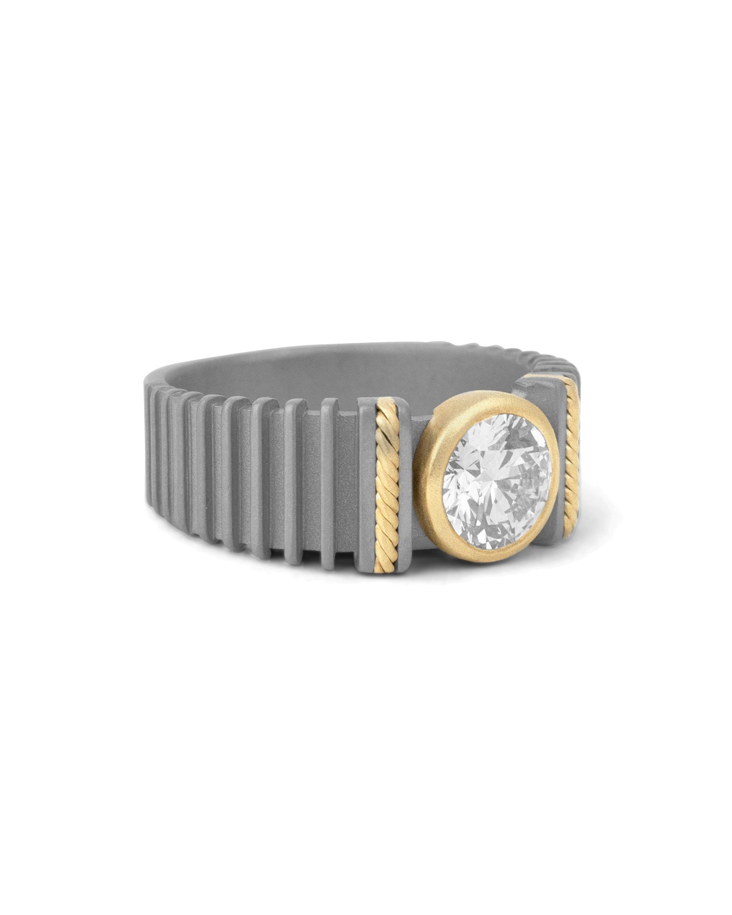 Slice – Men’s Titanium Ring