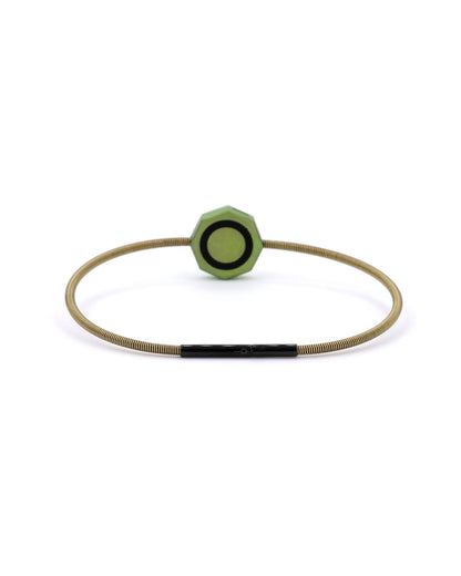 Vibes – Titanium Bracelet in Teal Blue Color