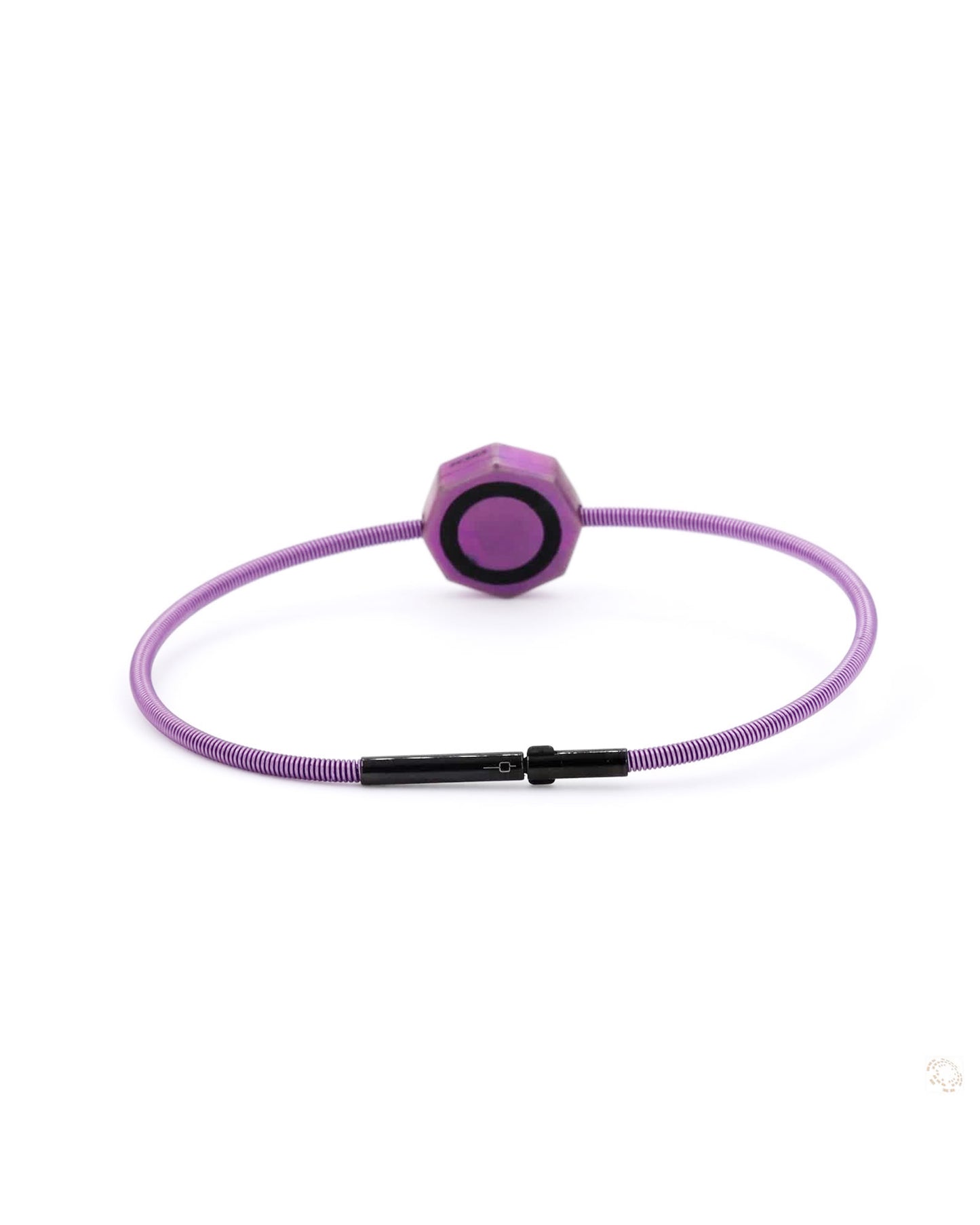 Vibes – Titanium Bracelet in Mauve Color