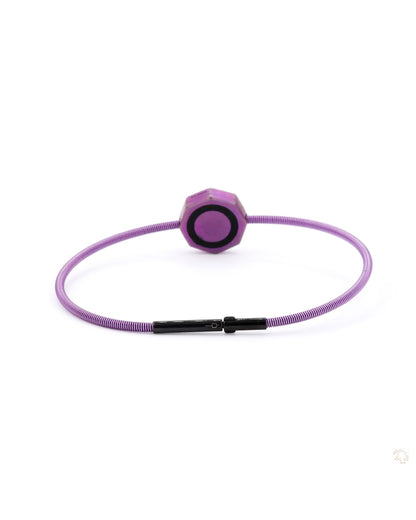 Vibes – Titanium Bracelet in Mauve Color