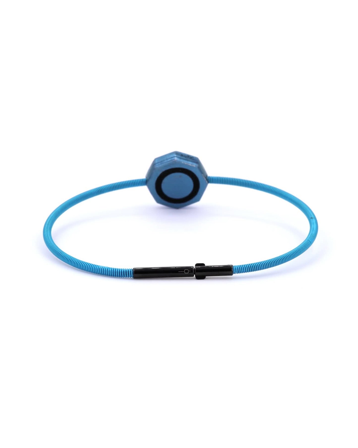 Vibes – Titanium Bracelet in Cobalt Blue Color