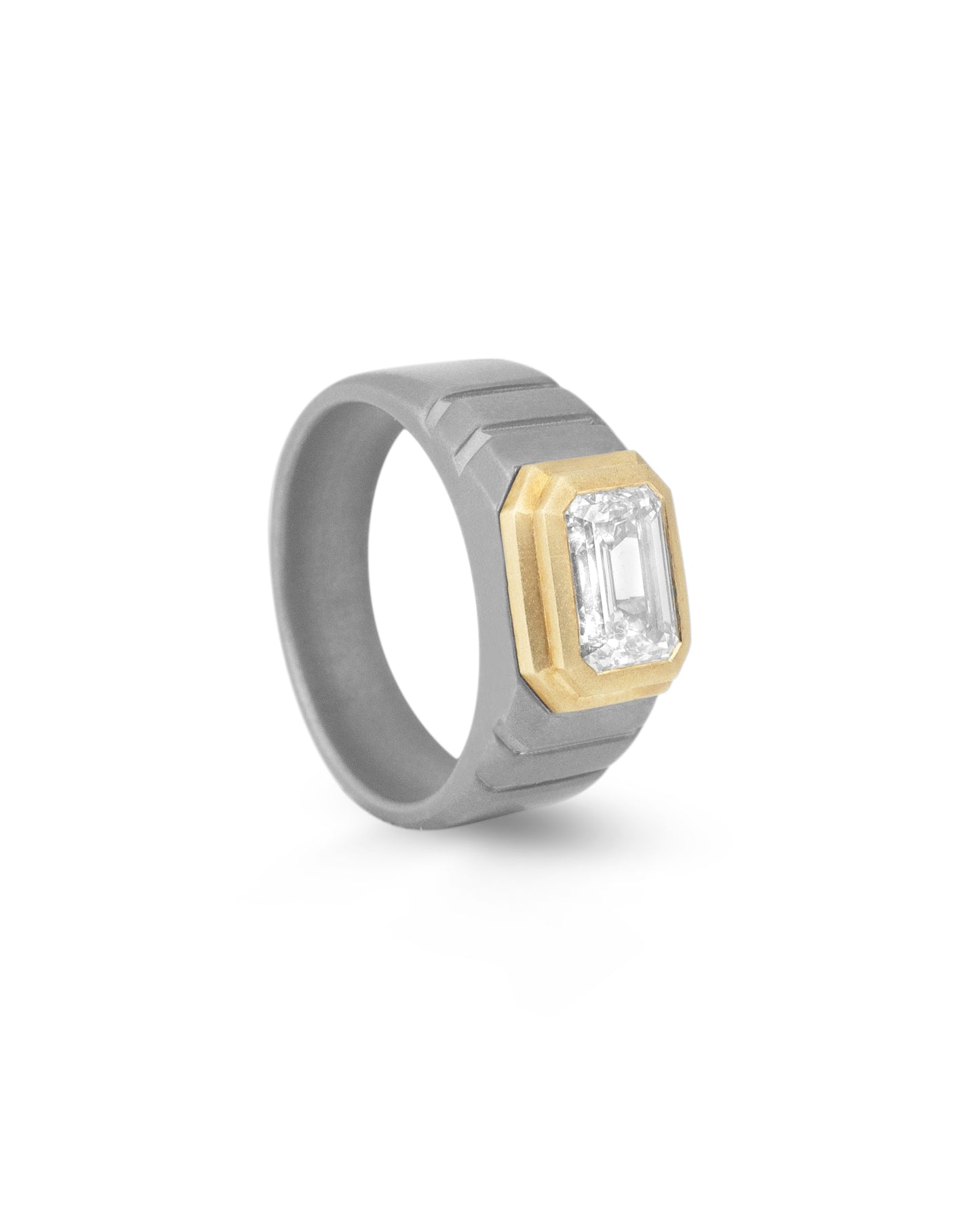 Rhythm – Titanium Ring for Men