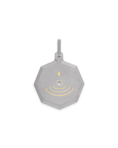 Pisces – Titanium Zodiac Pendant