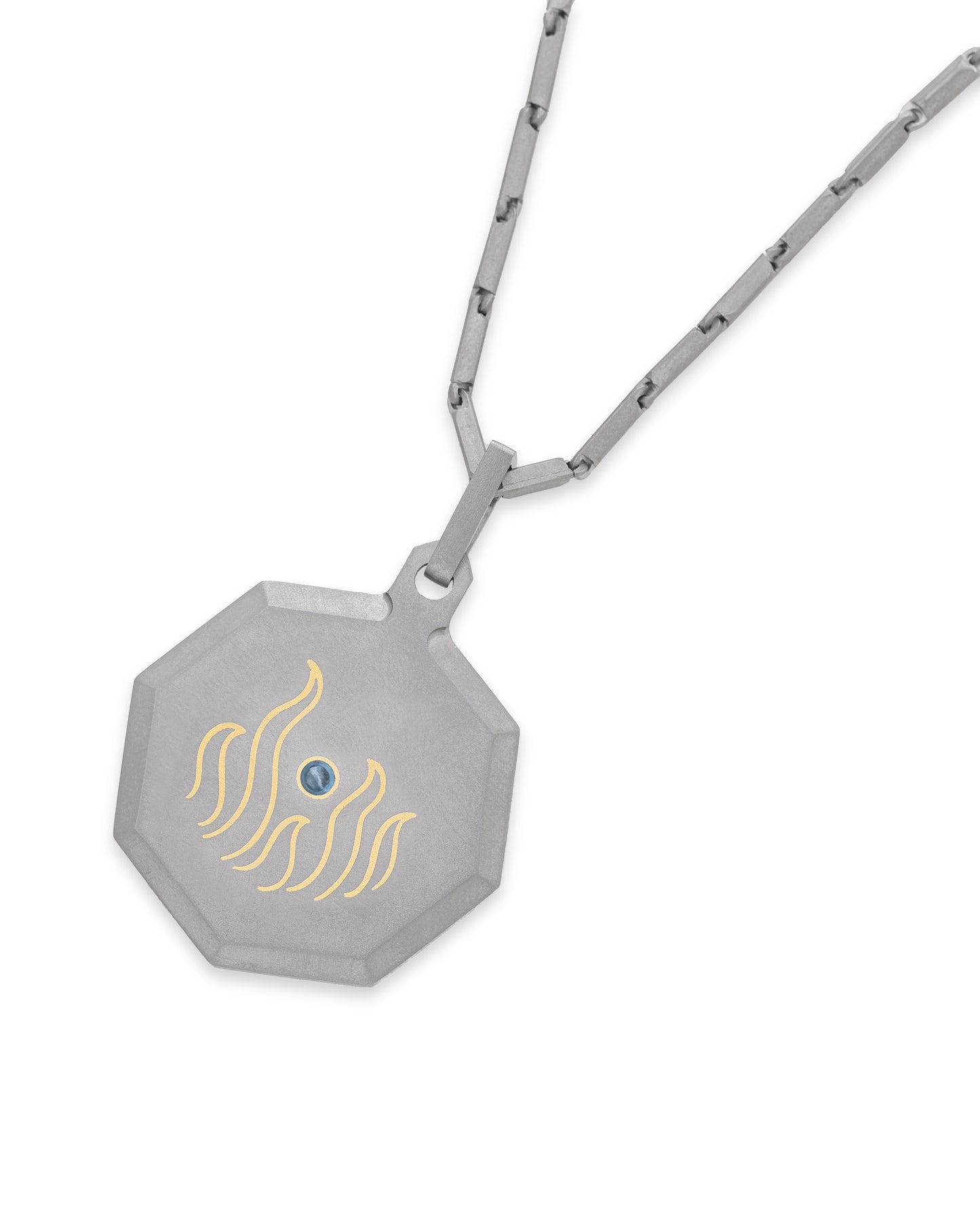 Sagittarius – Titanium Zodiac Pendant