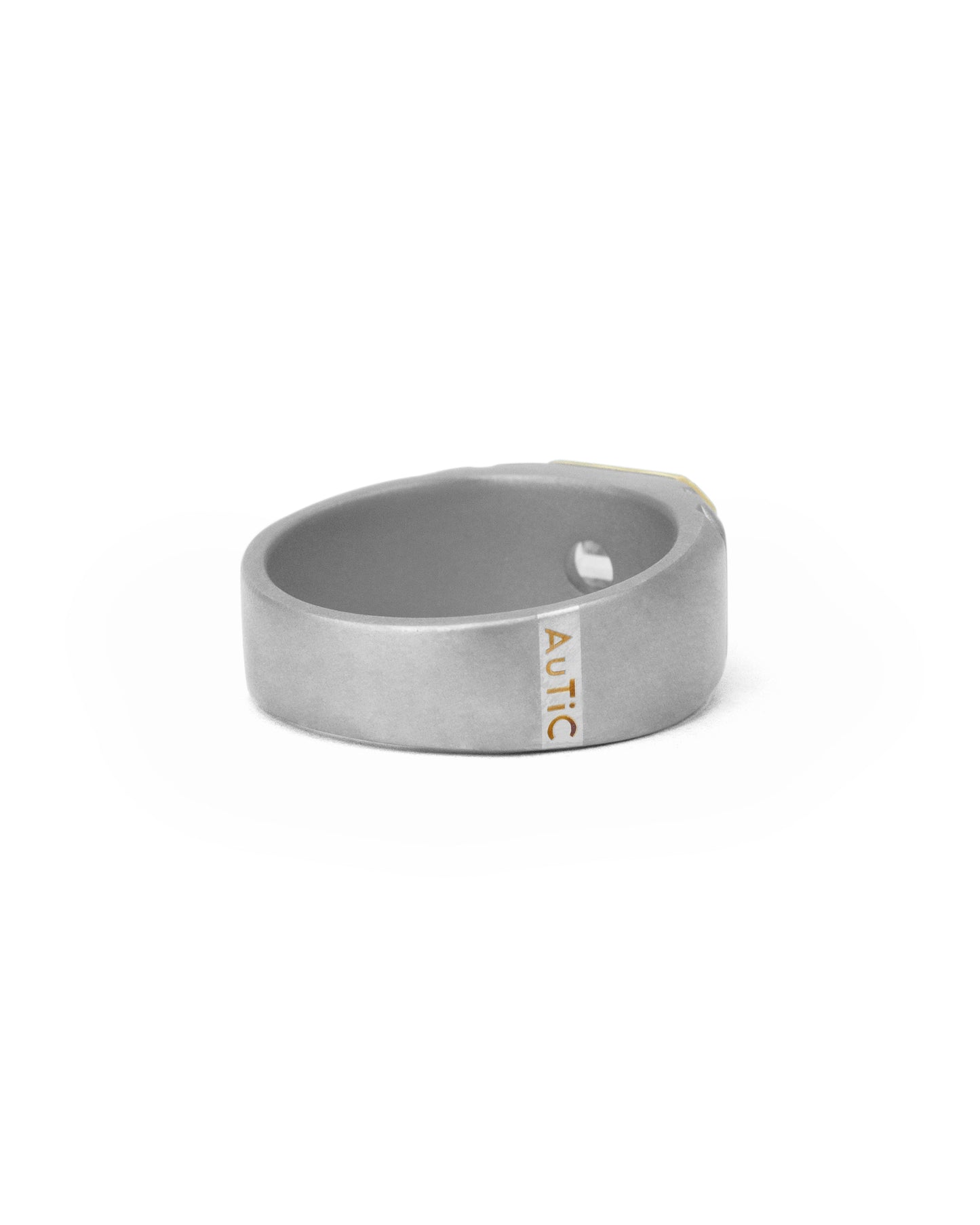 Rhythm – Titanium Ring for Men