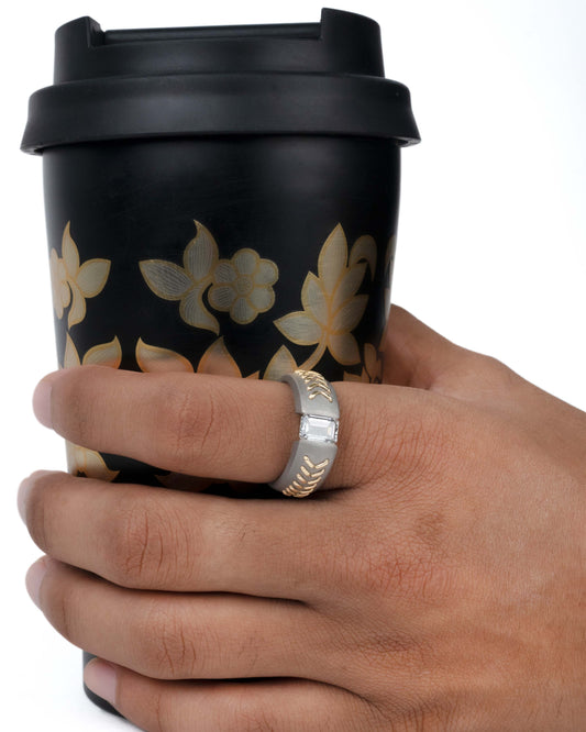 Arcane – Titanium Ring for Men