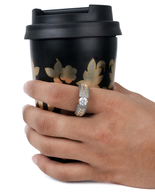 Arcane – Titanium Ring for Men