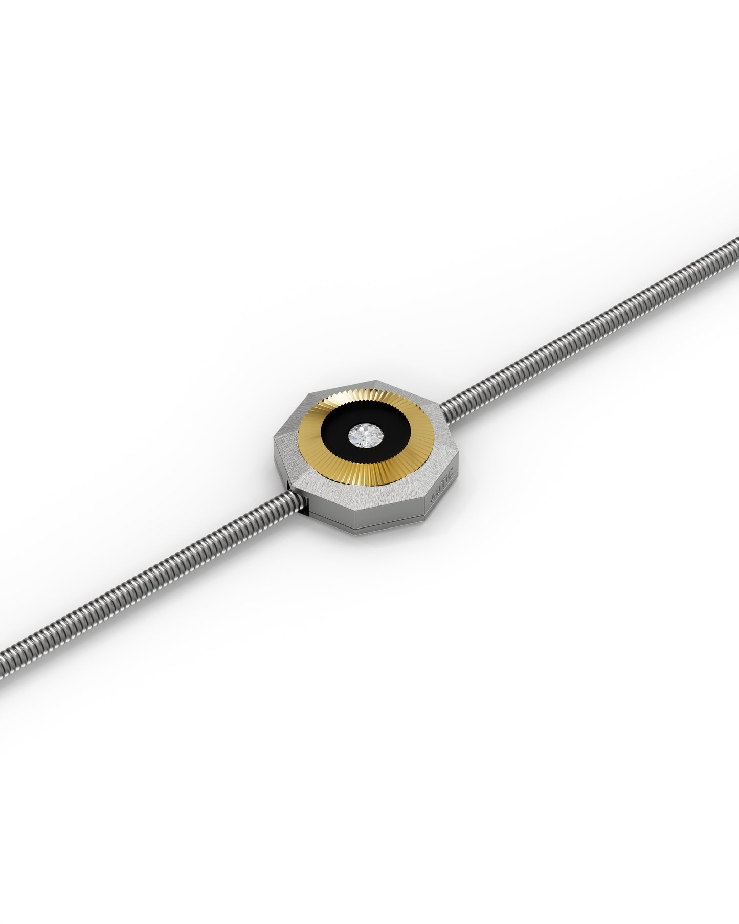 Aura - Titanium Cord Bracelet for Everyday Style