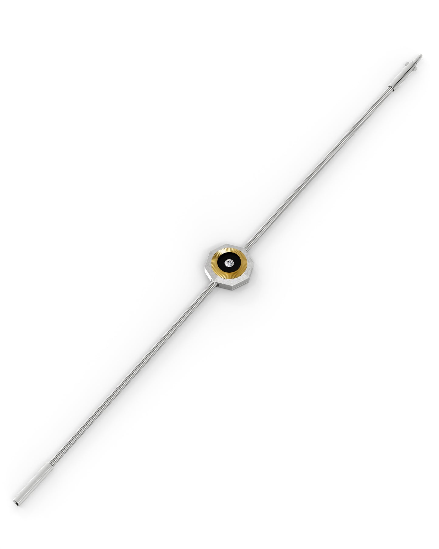 Aura - Titanium Cord Bracelet for Everyday Style