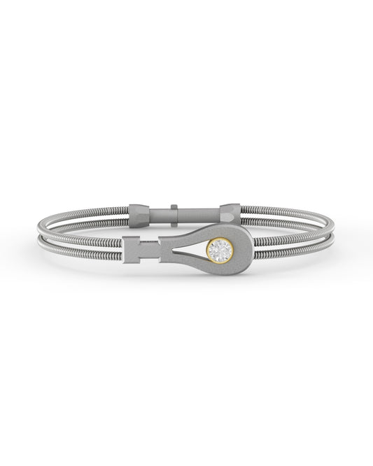 Serve: Titanium Bracelet