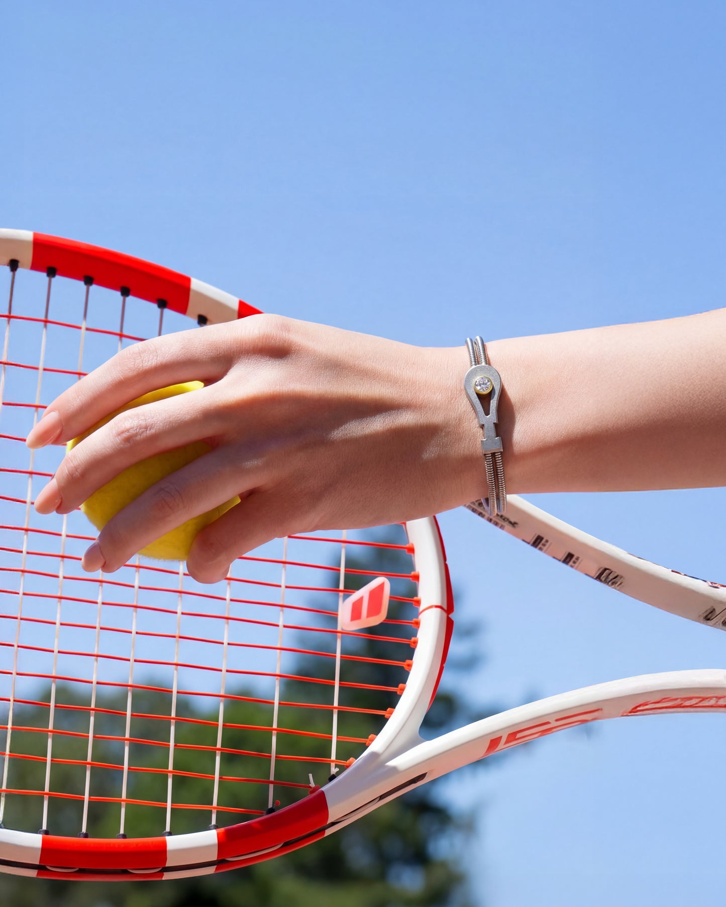 Serve: Titanium Bracelet