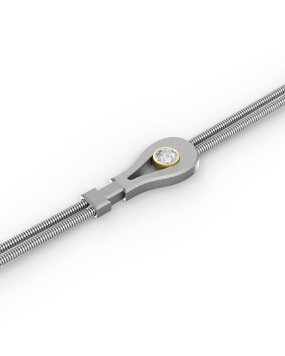 Serve: Titanium Bracelet