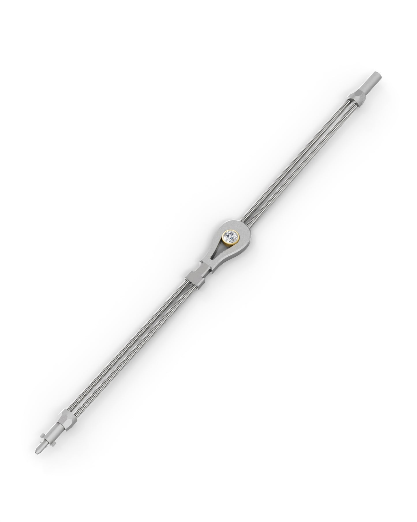 Serve: Titanium Bracelet