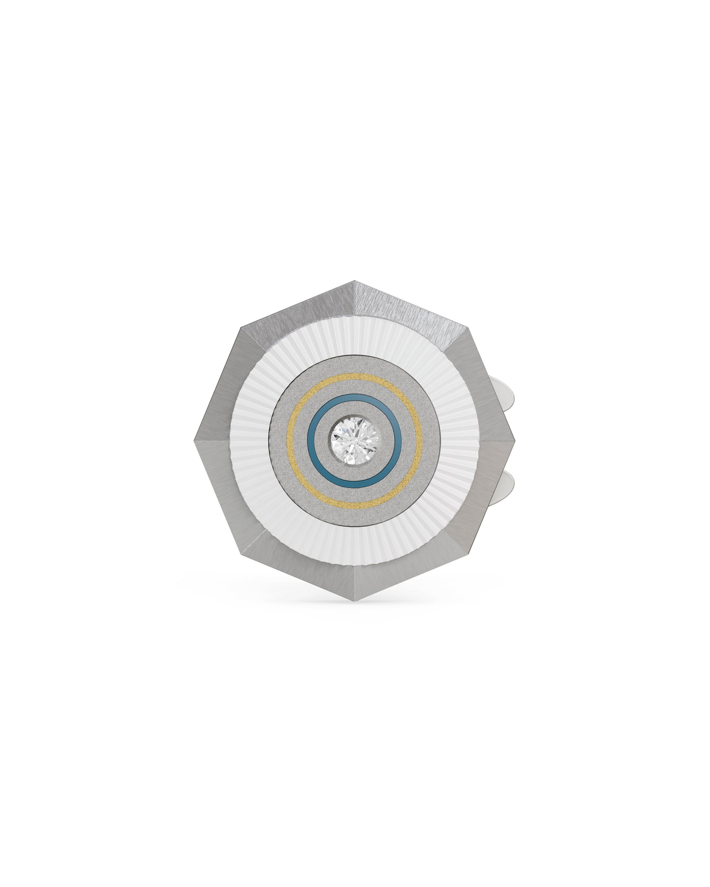 Radial - Titanium Button Cover
