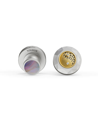 Duality - Titanium Cufflinks