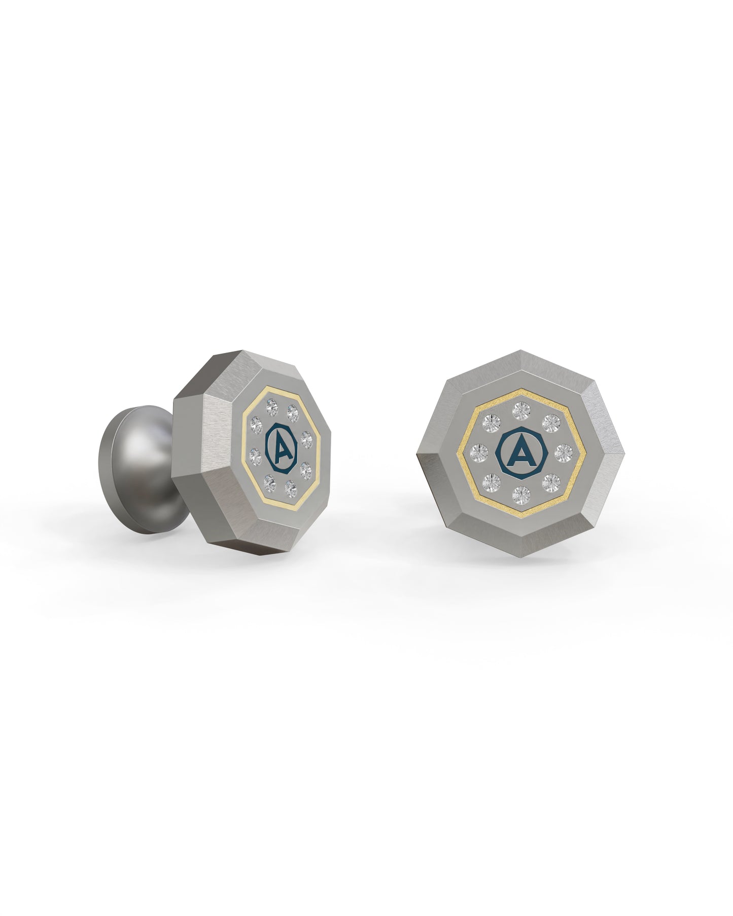AuTiC - Titanium Cufflinks