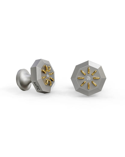 Arcane - Titanium Cufflinks
