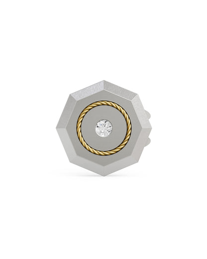 Nova - Titanium Button Cover