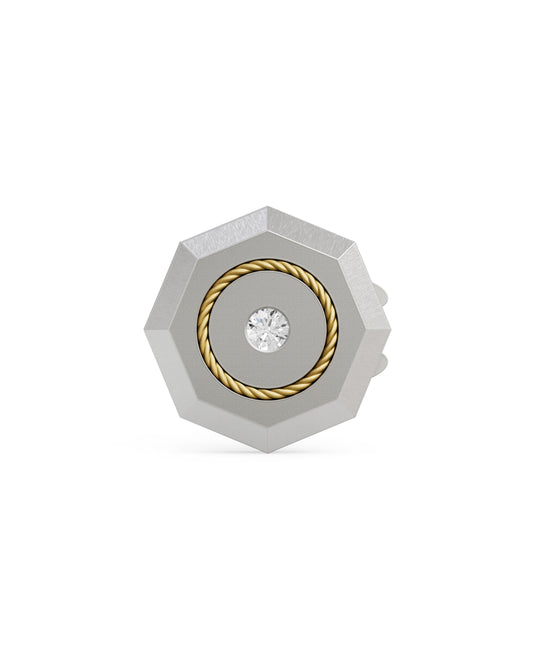 Nova - Titanium Button Cover