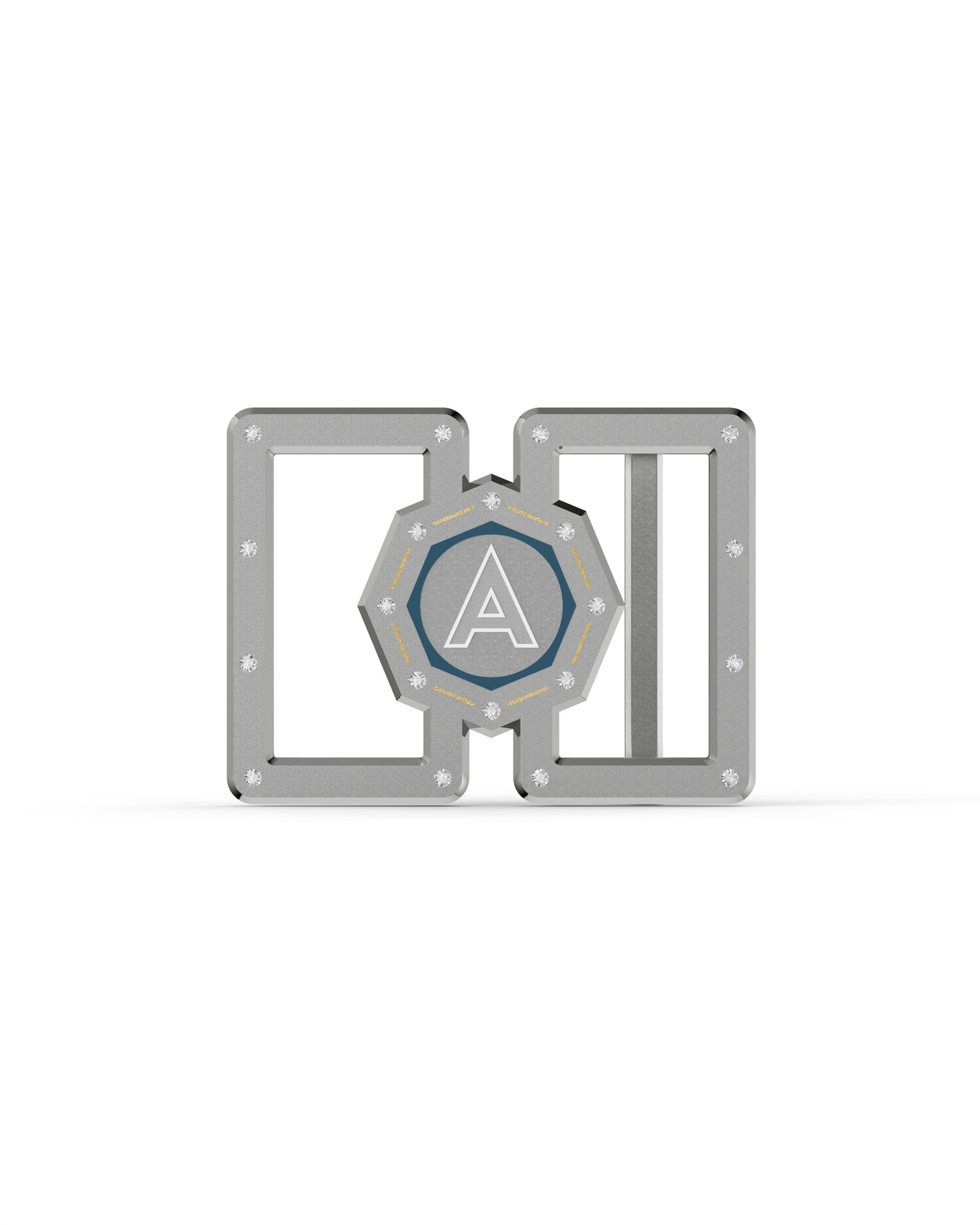 AuTiC - Titanium Belt Buckle