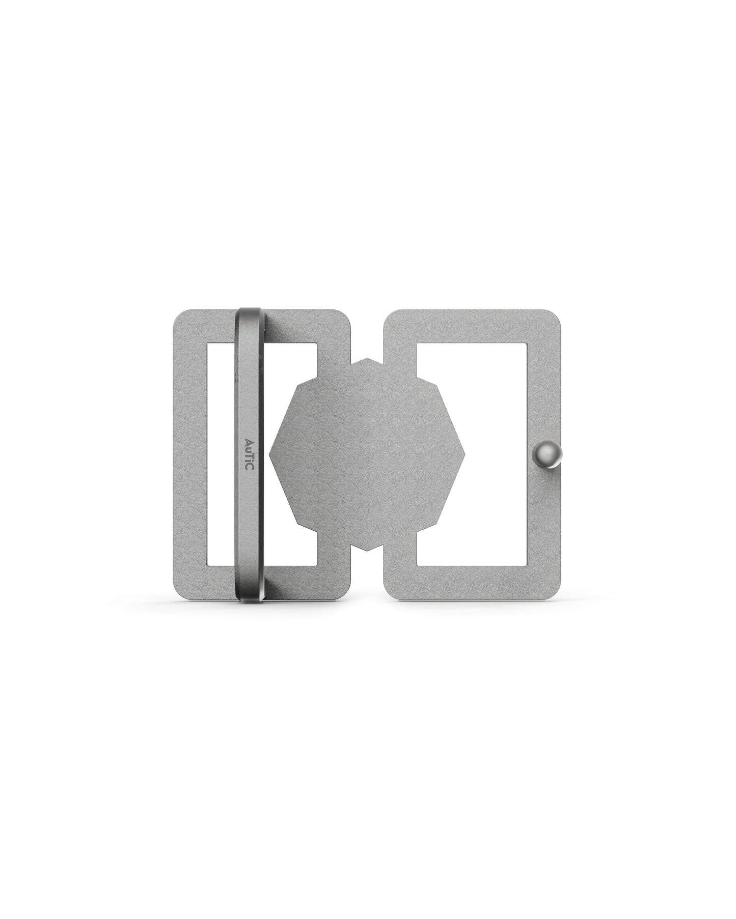 AuTiC - Titanium Belt Buckle