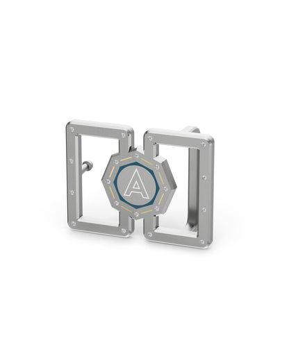 AuTiC - Titanium Belt Buckle