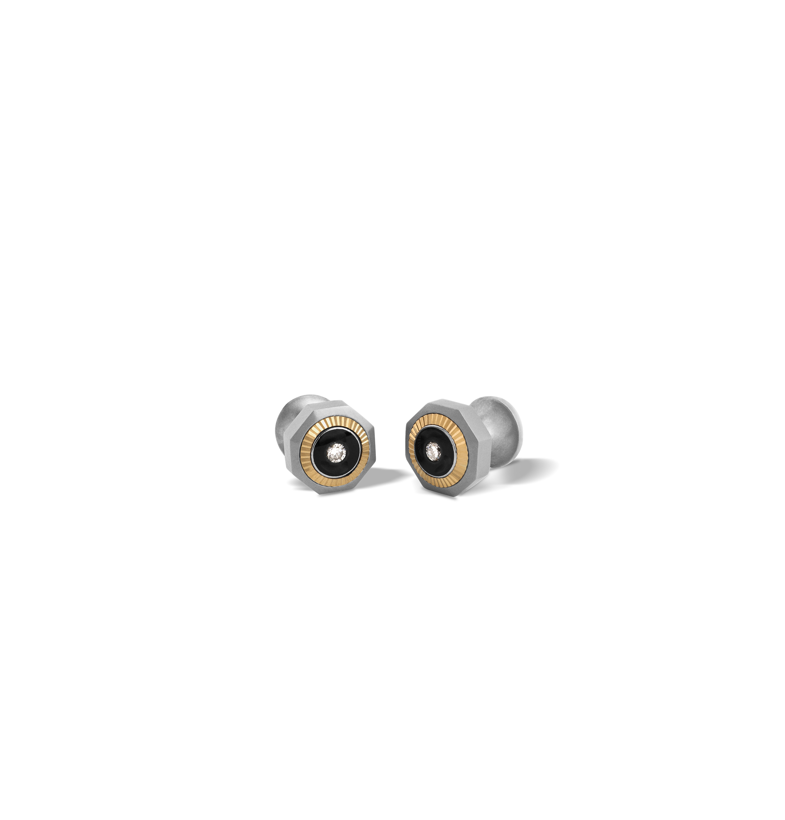 Aura – Titanium Cufflinks for Everyday Style