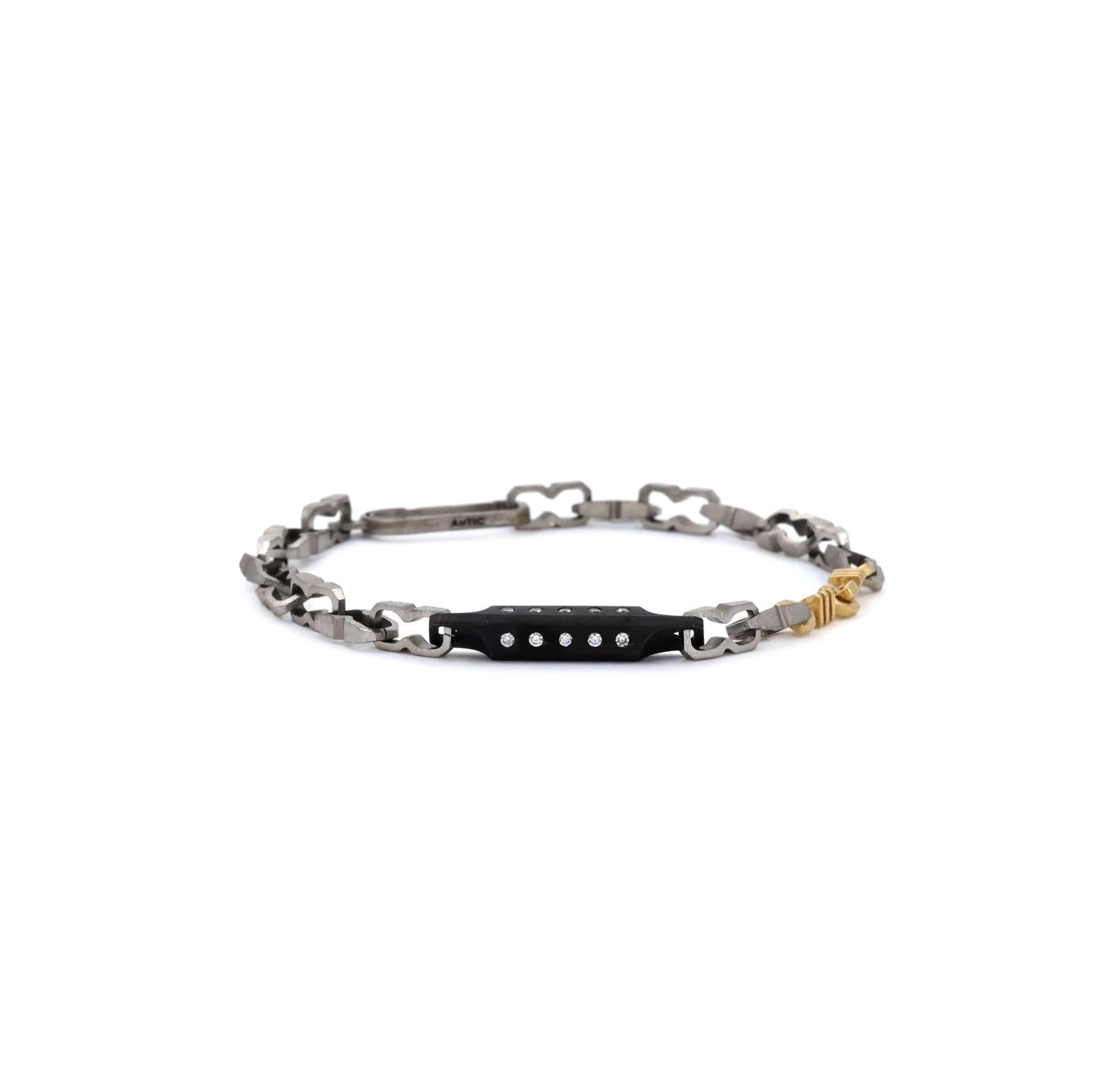 Nexus – Titanium Link Bracelet