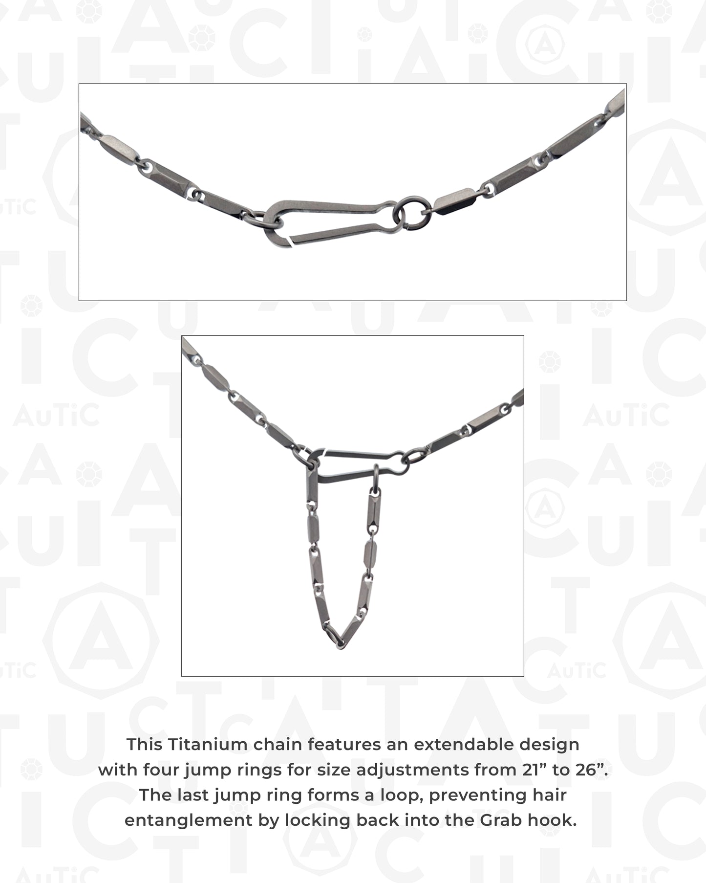 Libra – Titanium Zodiac Pendant