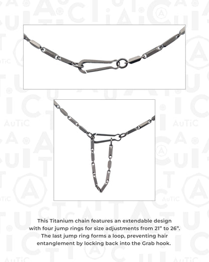Pisces – Titanium Zodiac Pendant