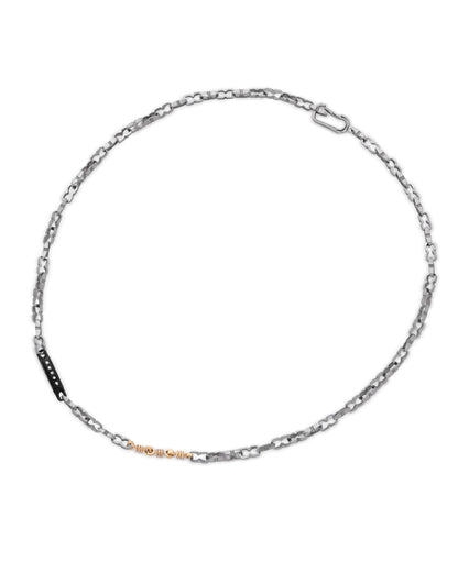 Nexus – Titanium Link Necklace