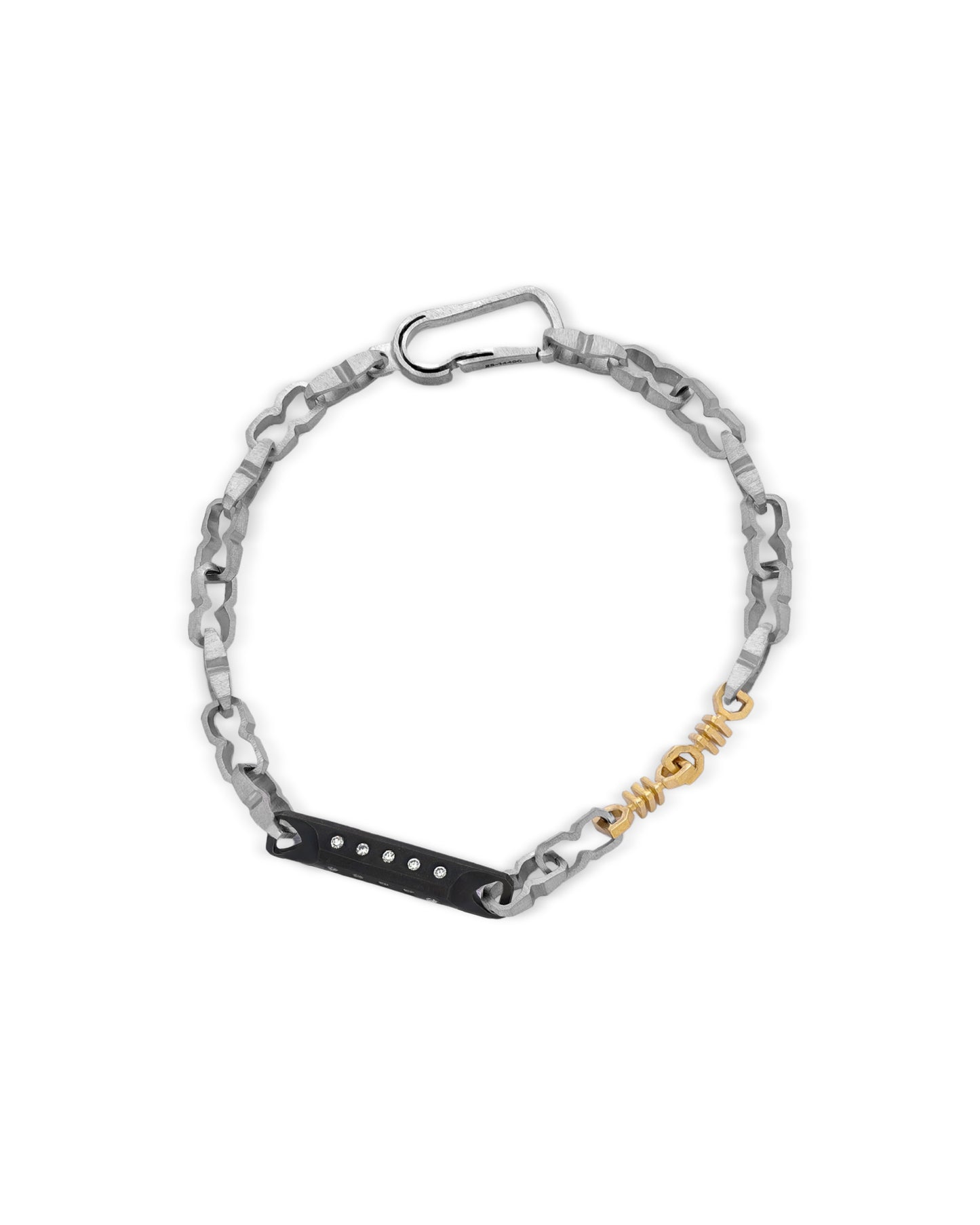 Nexus – Titanium Link Bracelet