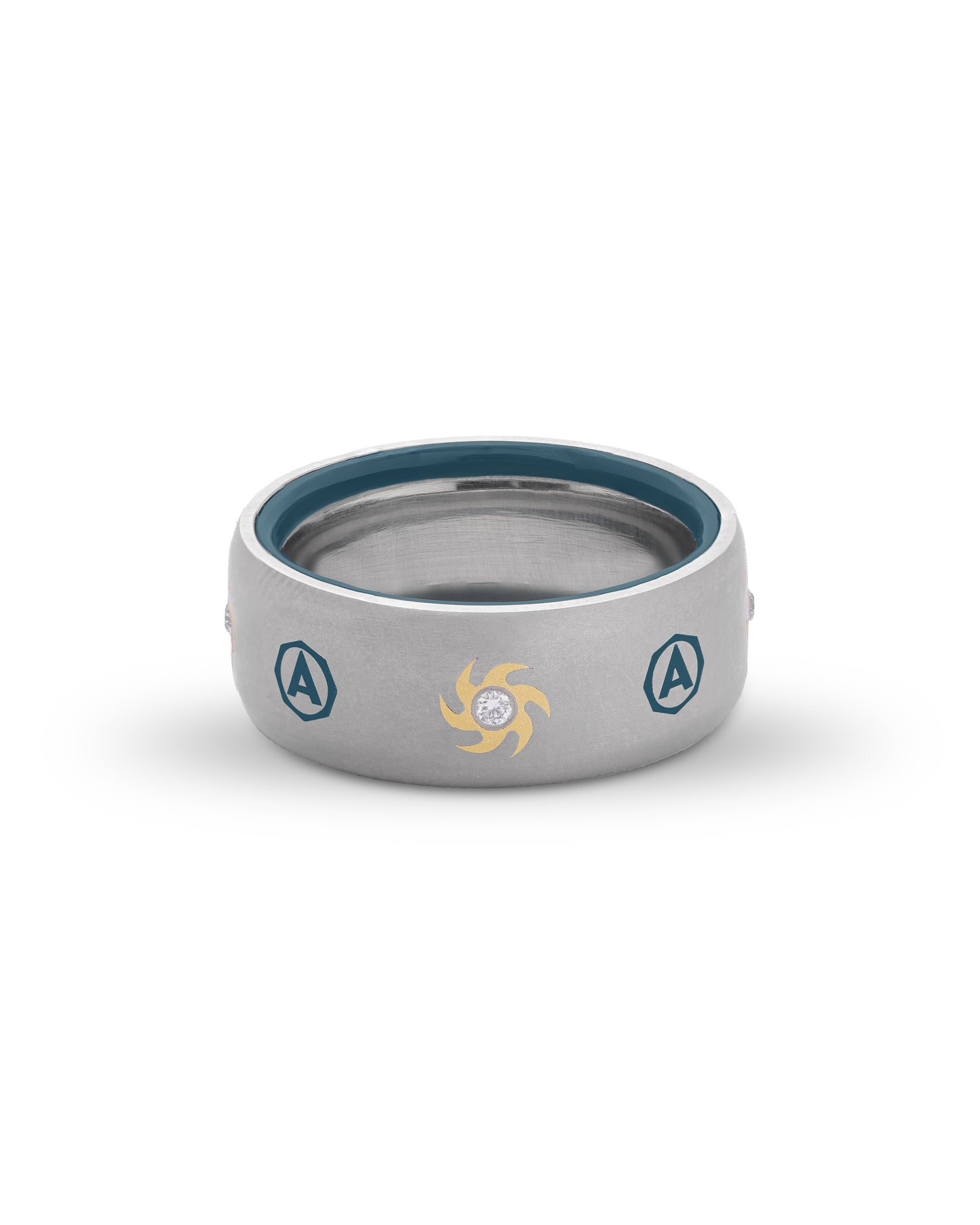 Cosmos – Classic Titanium Band