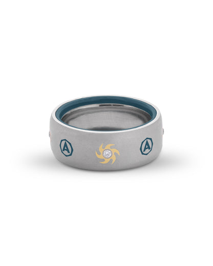 Cosmos – Classic Titanium Band