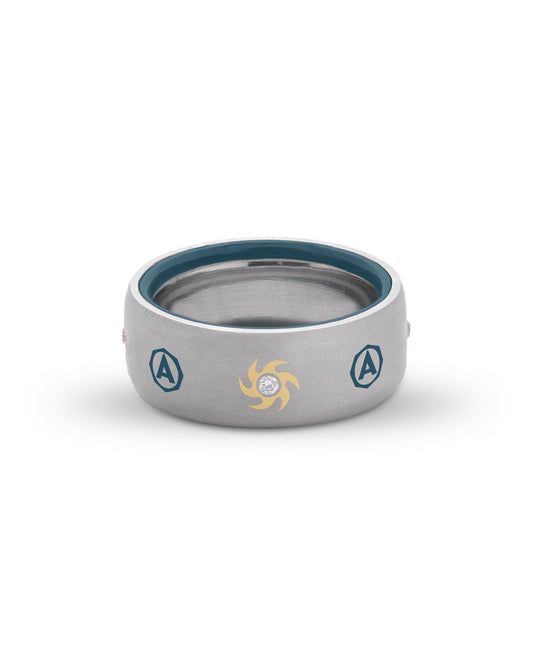 Cosmos – Classic Titanium Band