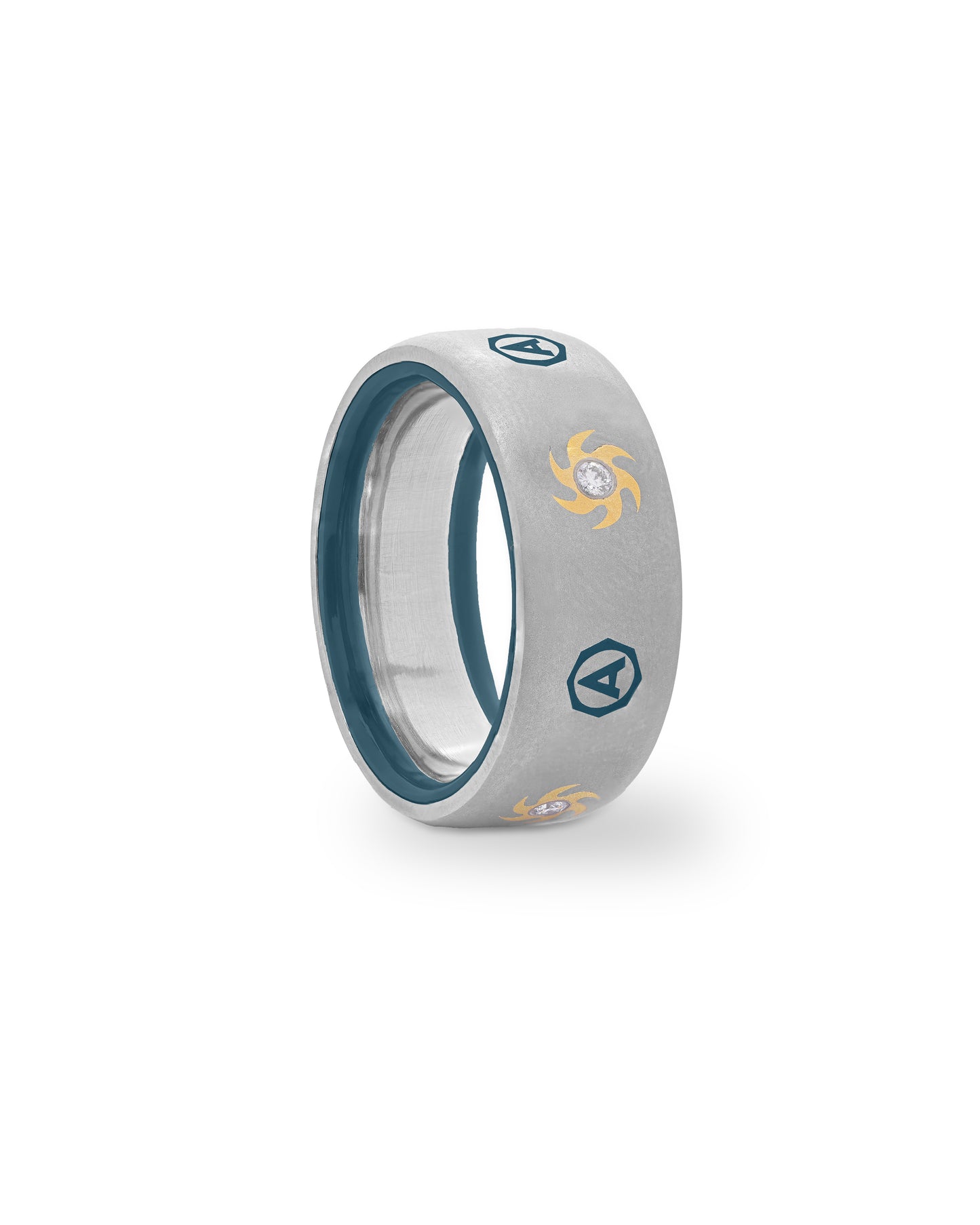 Cosmos – Classic Titanium Band