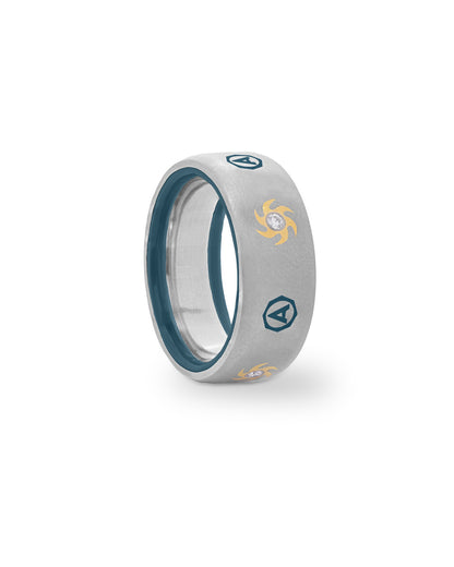 Cosmos – Classic Titanium Band