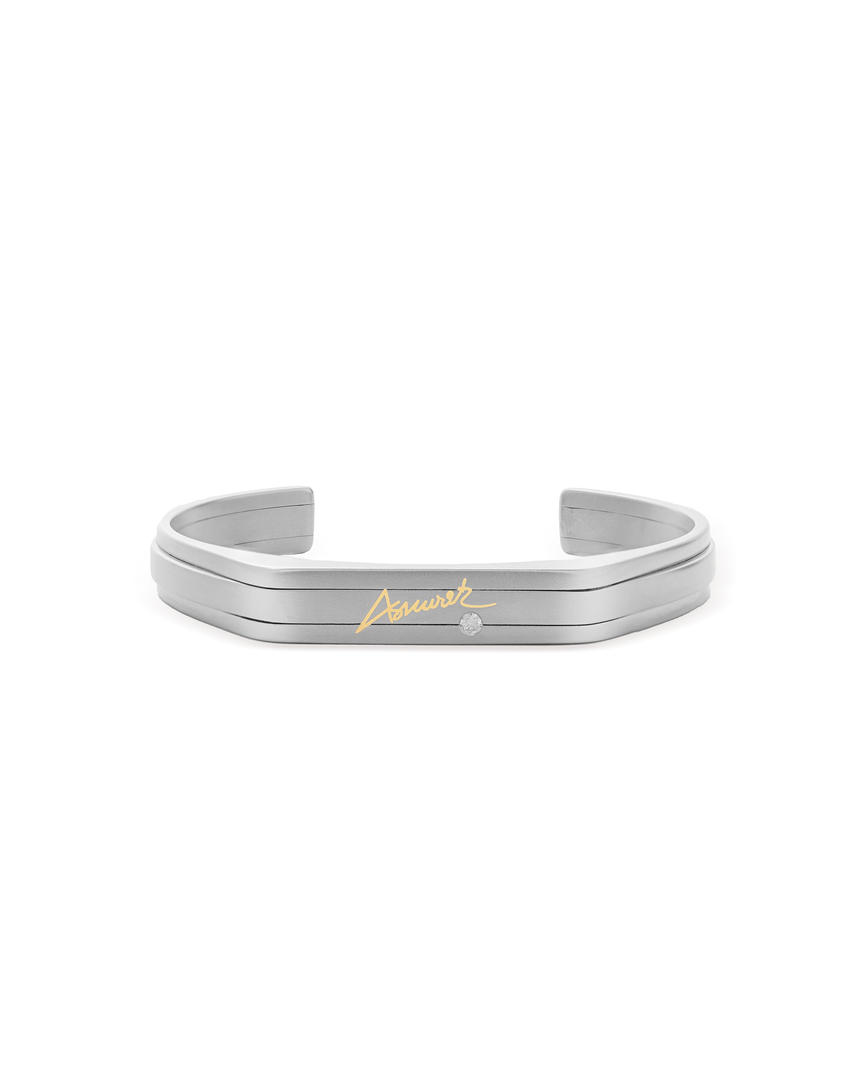 Autograph – Personalized Titanium Kada Bracelet – AuTiC