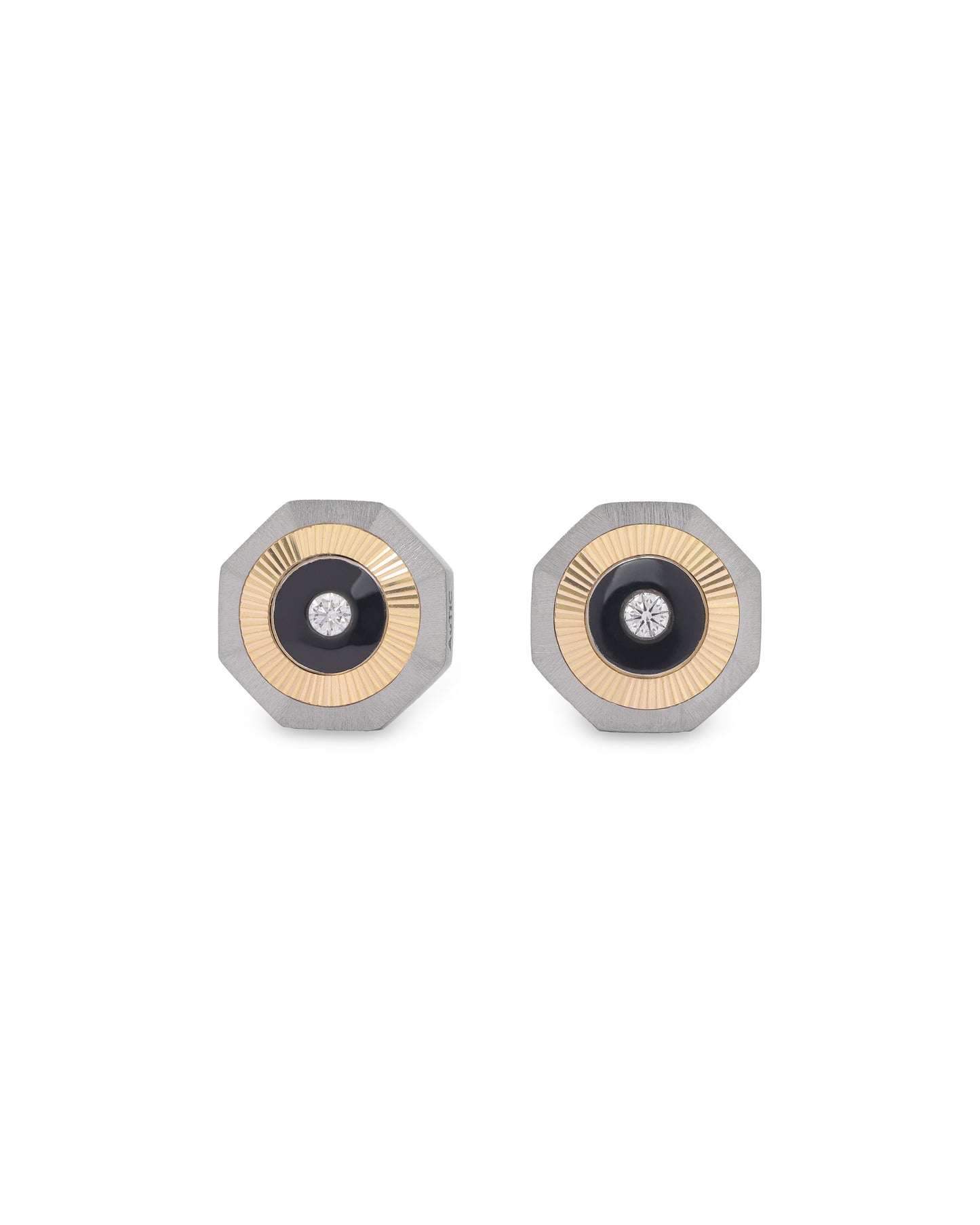 Aura – Titanium Cufflinks for Everyday Style